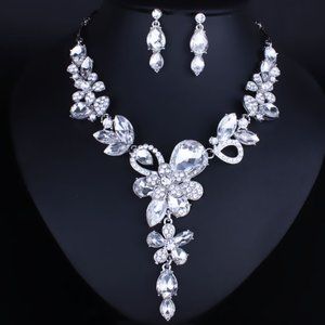 NS26 | Evening Glam Jewelry Prom Wedding Set